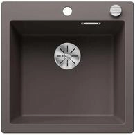 Blanco Einbausp&uuml;le Pleon 5 Silgranit Infino Ablaufsystem Vulkangrau