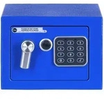 Yale - Elektronischer Tresor - Ysv/170/db2/b - Mini - Blau - Standardsicherheit