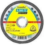 Klingspor - A 960 Tz Trennscheiben, 125 X 1 X 22,23 Mm Gerade, F&uuml;r Edelstahl