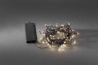 Konstsmide 3733-100 Lichterketten Mit Batterien Au&szlig;en Batteriebetrieben...