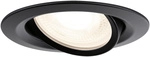 Paulmann 92460 Led-einbauleuchte Led Schwarz (matt)