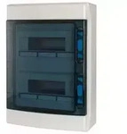 Eaton Ika Wandverteiler 24 Module Ip65 Transparente T&uuml;r 174207