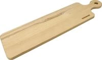 Fackelmann Holzbrett Fair 15 X 45 Cm K&uuml;chenutensilien
