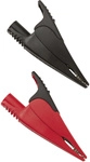 Ac285 Sicherheits-abgreifklemmen-set Buchse 4 Mm Cat Iv 600 V, Cat Iii 1000 V...