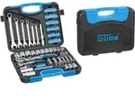Werkzeugkoffer / Werkzeugtasche, Gwzk 104, Chrom Vanadium, Best&uuml;ckt - G&uuml;de