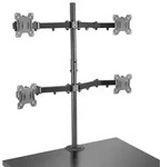 Lindy 40659 Monitorhalterung / St&auml;nder 71,1 Cm (28") Schrauben Schwarz