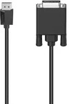 Kabel Displayport Auf Dvi Ultra Hd 4k Schwarz 15 M - Hama