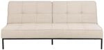 Perugia Schlafsofa Beige.