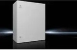 Rittal Schaltschrank St Ip66 B600xh760xt350mm M.mpl Mit Montageplatte Pulverbesch