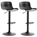 Clp - 2er Set Barhocker Almada Schwarz