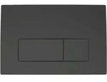 Geberit Delta50 - Bet&auml;tigungsplatte, Schwarz Matt 115.119.14.1