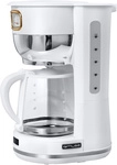 Cafeti&egrave;re Muse Ms-220 W - Porte-filtre - 1000w - R&eacute;servoir 1.4 L (10 Tasses) -
