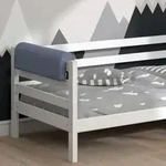 Bettkantenschutz F&uuml;r Kinder , Grau, 70 X 20 Cm, Vitalispa