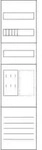 Eaton Z&auml;hlerplatz, 1-fach, Ausgestattet, Version M17b0013, 113068