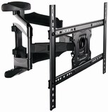 Gembird Wm-75st-01 Full Motion Tv Wall Mount, 32&rdquo;-75&rdquo; (45 Kg)