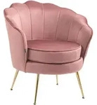 Stuhl Rosita Samt Rosa