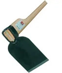 Kleinhacke Blattma&szlig; 145 X 95 X 100 Mm Geschmiedet, Mit Eschenstiel Gewicht 1000 G