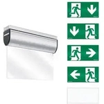 Esylux Led-rettungszeichenleuchte 3h, 25m Slcel Led, En10031618