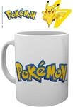 Pokemon Tasse Pikachu Wei&szlig; Keramik 320 Ml Mikrowellengeeignet