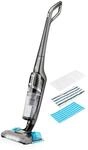 Eta Fortelo 3-in-1 Kabelloser Staubsauger Grau Led