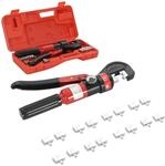 Hydraulische Crimpzange 4-6-8-10-16-25-35-70 Mm&sup2; - Vidaxl