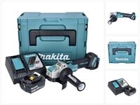 Dga 521 Rf1x1j Akku Winkelschleifer 18 V 125 Mm X-lock Brushless + 1x Akku 3,0...