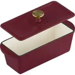 Gusseisen Br&auml;ter Mit Deckel Emailliert, 3 Liter, Dark Cherry, Schmortopf,...