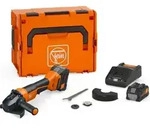 Akku-winkelschleifer &Oslash; 125 Mm Ccg 18-125-12 Pd As Set Procore / 2x 8,0 Ah Procore +
