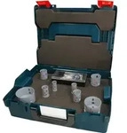 Bosch - Pro Multi Material Pc Plus Lochs&auml;gen-set, 22-83 Mm, 11-tlg. In L-boxx