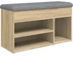 Vidaxl - Schuhbank Sonoma-eiche 82x32x45,5 Cm Holzwerkstoff