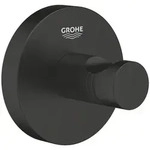 Quickfix Start - Haken, Schwarz Matt 411732430 - Grohe