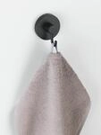 Vacuum-loc&reg; Haken Schwarz 2er Set, Handtuch-haken, Kleiderhaken, Befestigen Ohne