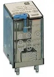 Relais F 55.32, 24 V-, 2xum, 10 A - Finder