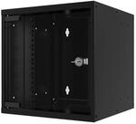 Efb Wandarmoire Schwarz 6 Einheiten 300 Mm Tiefe