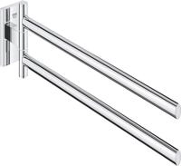 Quickfix Start Cube - Doppel-handtuchhalter, L&auml;nge 44 Cm, Verchromt 40976000 - Grohe