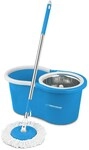 Hope Mop Mop Mit Eimer Ehs006 Blau White Mikrofaser