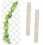 Relaxdays - Rankgitter Ausziehbar, 3er Set, Rankhilfe Kletterpflanzen, 180x90 Cm,