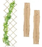 Rankgitter Ausziehbar, 3er Set, Rankhilfe Kletterpflanzen, 180x60 Cm, Garten, Balkon
