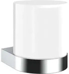 Emco - Flow Sensor-seifenspender, Satiniertes Kristallglas,
