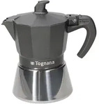 Tognana Porcellane Wc43053ucima Mokka-kanne 0,18 L Grau
