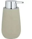 Seifenspender Badi Beige Keramik, 320 Ml, Beige, Keramik Beige - Beige - Wenko