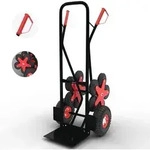 Maxcraft - Treppenkarre Bis 200 Kg - 12 R&auml;der In Schwarz