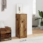 Vidaxl - Schuhschrank Artisan-eiche 32x35x92 Cm Holzwerkstoff