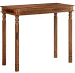 Bartisch 120x60x107 Cm Massivholz Akazie Vidaxl