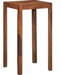 Bartisch 60x60x107 Cm Massivholz Akazie Vidaxl