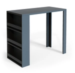 Bartisch , Anthrazit, 57 X 117 Cm Vicco