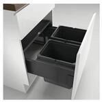 Naber Cox&reg; Base 360 K/600-2, Abfallsammler F&uuml;r Frontausz&uuml;ge, Ohne Biodeckel,