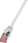 Logilink - Cq2072s Rj45 Netzwerkkabel, Patchkabel Cat 6 S/ftp 5.00 M Grau