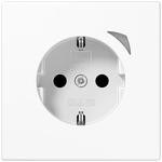 Jung Steckdose Jung Home Btls1521sww Wei&szlig; Mit Funktionsbeleuchtung