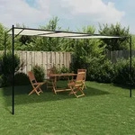 Teenpull &ndash; Pavillon Wei&szlig; 4x4 M 180 G/m2 Stoff Und Stahl